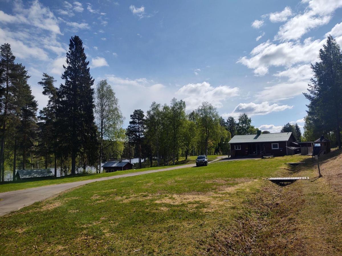 Selholmens Camping Älvsbyn Exterior foto