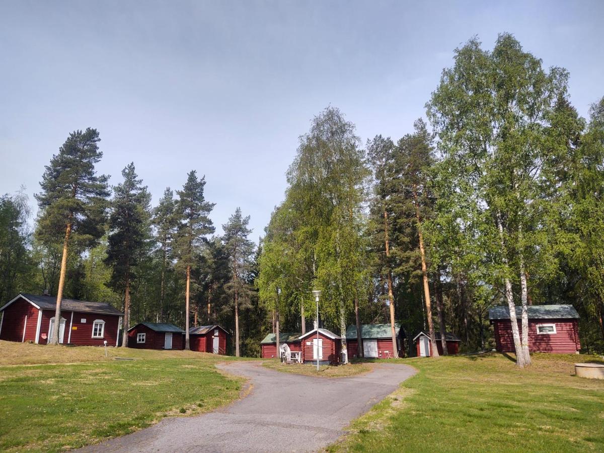 Selholmens Camping Älvsbyn Exterior foto