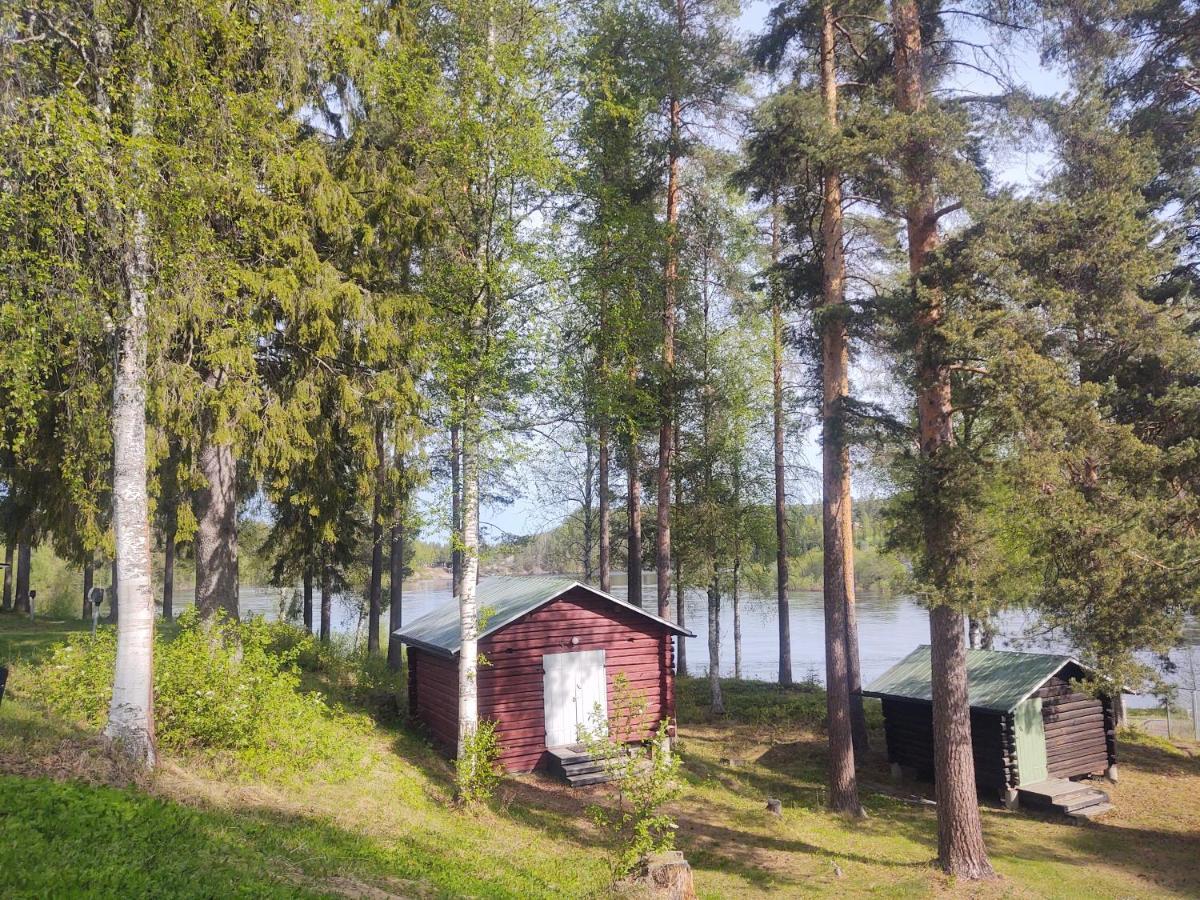 Selholmens Camping Älvsbyn Exterior foto