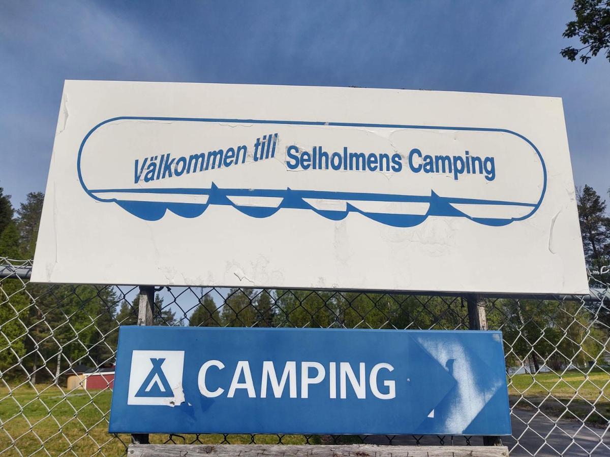 Selholmens Camping Älvsbyn Exterior foto