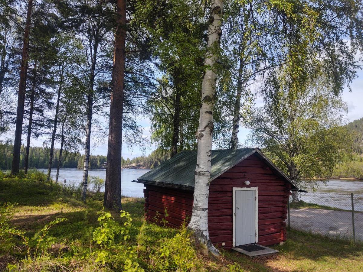 Selholmens Camping Älvsbyn Exterior foto