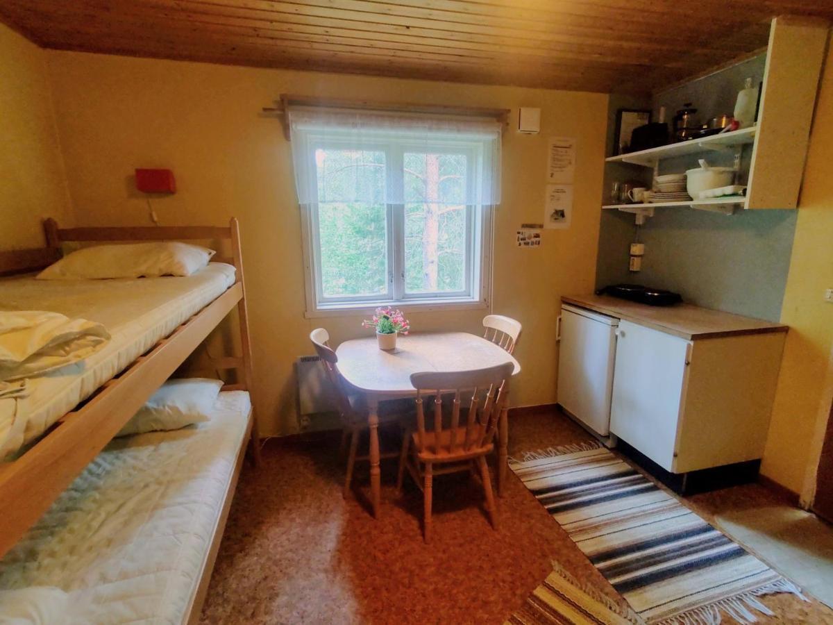 Selholmens Camping Älvsbyn Exterior foto