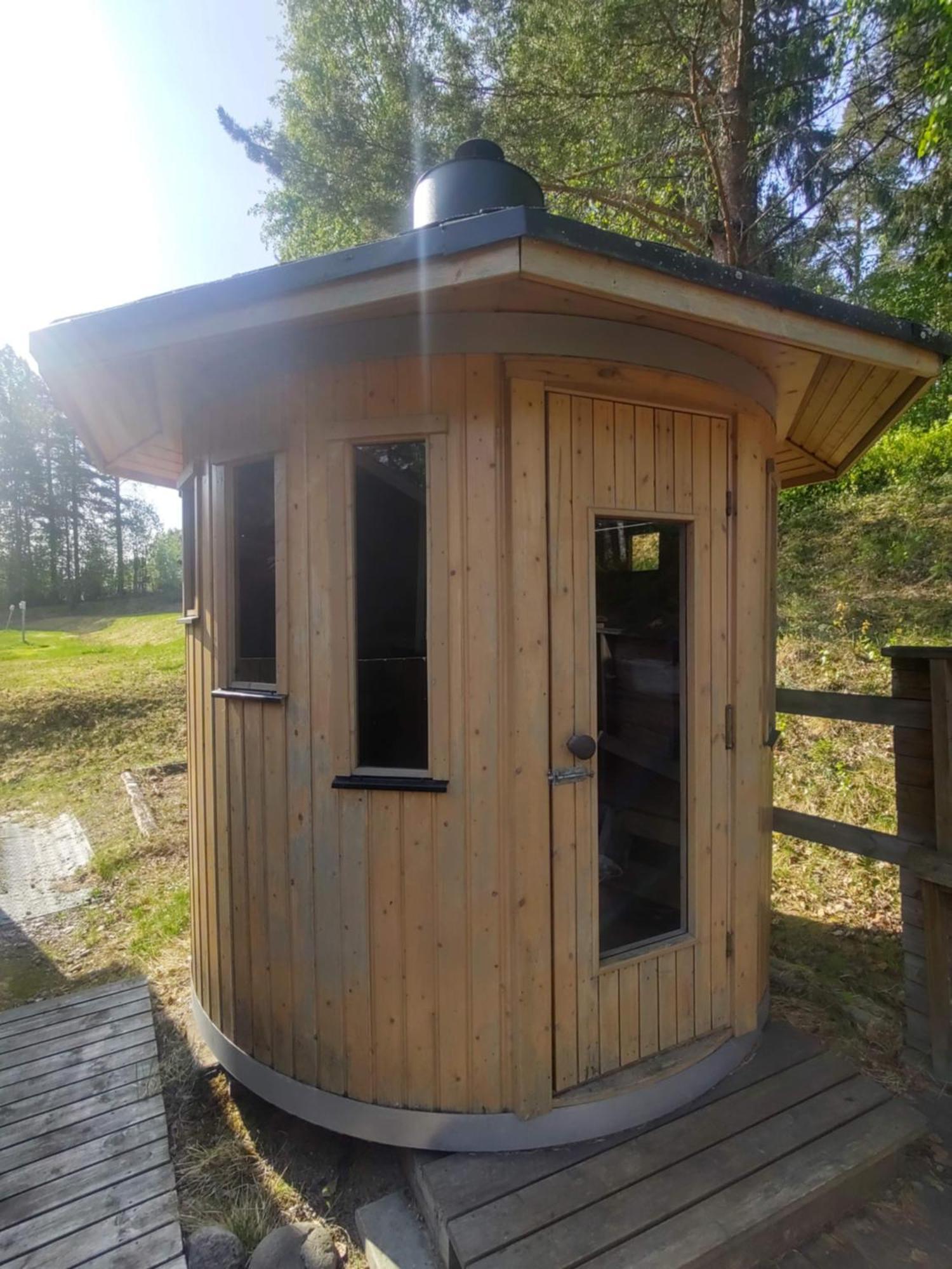 Selholmens Camping Älvsbyn Exterior foto